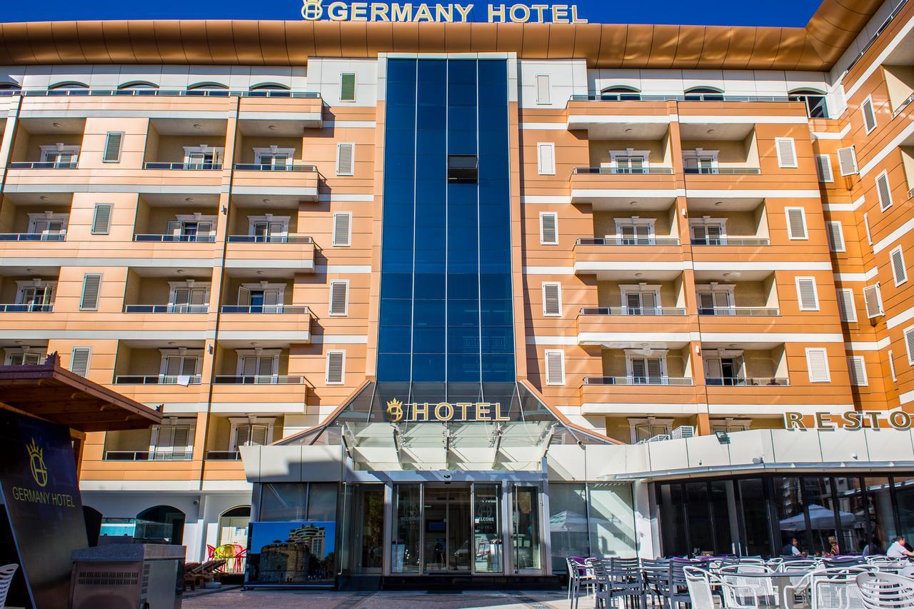 Germany Hotel Durrës Exterior foto